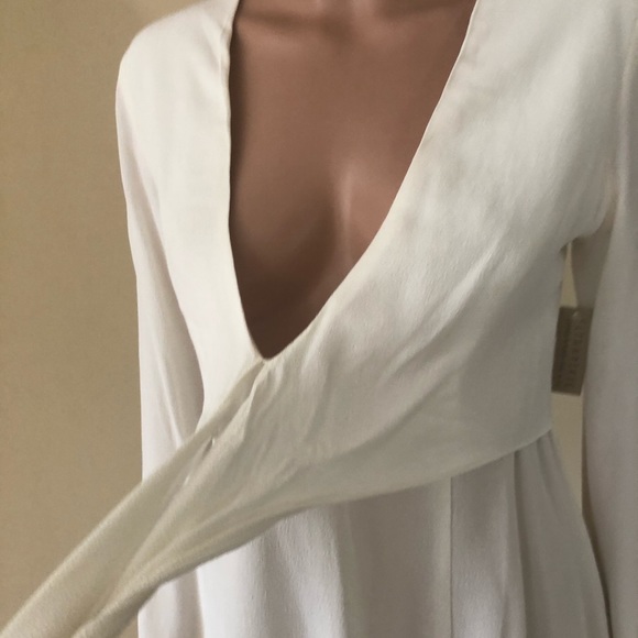 Flynn Skye Beige Dress (Mini) - Picture 5 of 10